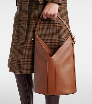 Sac seau Y en cuir | Saint Laurent