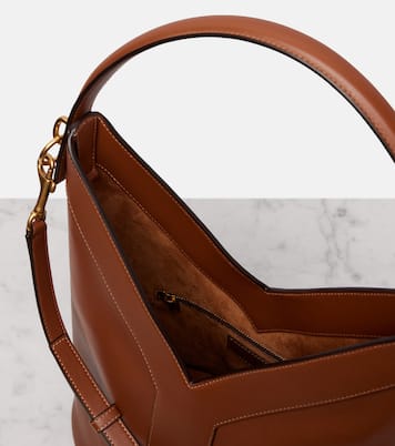 Sac seau Y en cuir | Saint Laurent