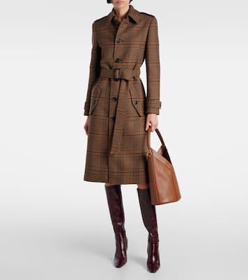 Sac seau Y en cuir | Saint Laurent