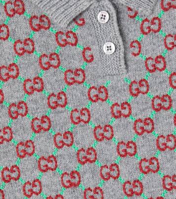 Baby Kleid GG aus Wolle | Gucci Kids