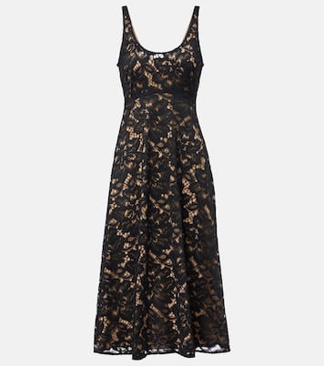 Abito midi Lacy Dream in pizzo | Dorothee Schumacher