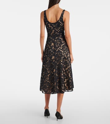 Abito midi Lacy Dream in pizzo | Dorothee Schumacher