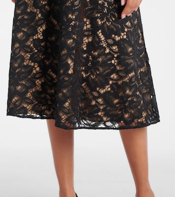 Abito midi Lacy Dream in pizzo | Dorothee Schumacher