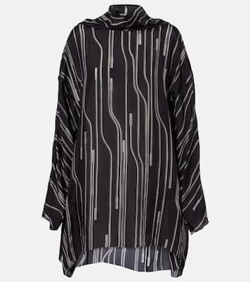 Printed tunic | Rick Owens