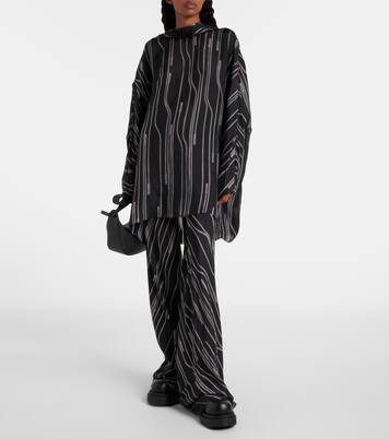 Printed tunic | Rick Owens