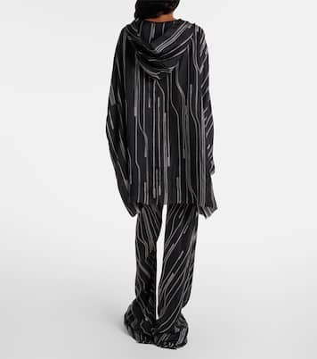 Printed tunic | Rick Owens