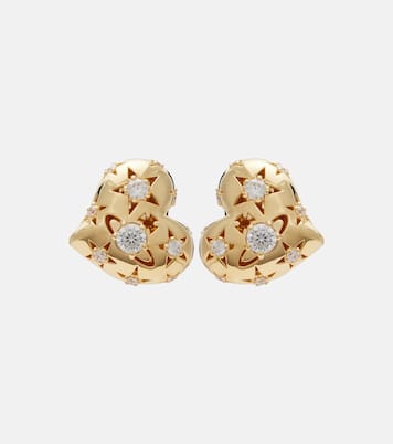 Lee embellished earrings | Vivienne Westwood