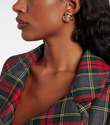 Lee embellished earrings | Vivienne Westwood