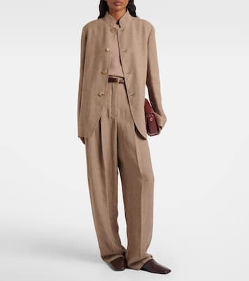 Pull sans manches en cachemire et soie | Loro Piana