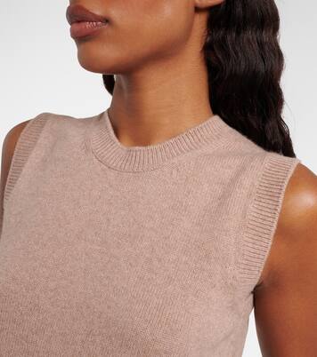Pull sans manches en cachemire et soie | Loro Piana