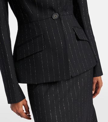 Blazer aus Wolle | Erdem