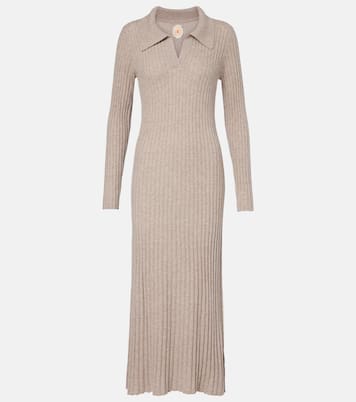 Robe polo en cachemire | Jardin des Orangers