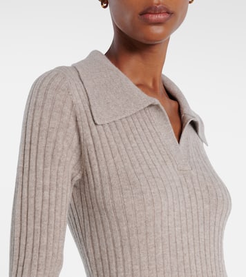 Robe polo en cachemire | Jardin des Orangers