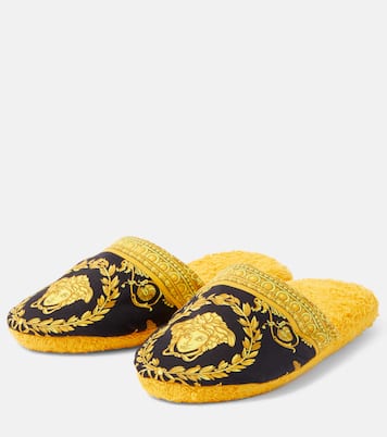 Slippers I ♡ Baroque en coton | Versace Home