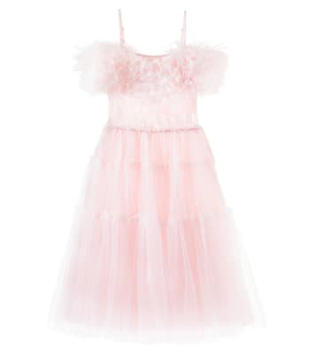 Chateau Romance cotton tulle dress | Tutu Du Monde