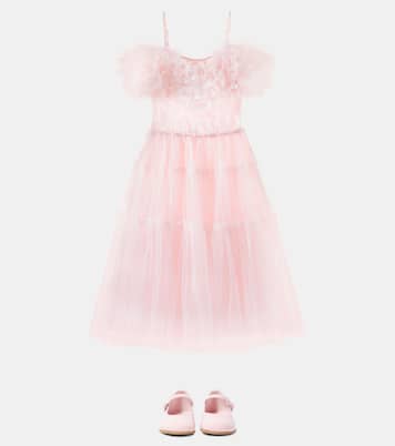 Chateau Romance cotton tulle dress | Tutu Du Monde