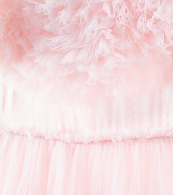 Chateau Romance cotton tulle dress | Tutu Du Monde