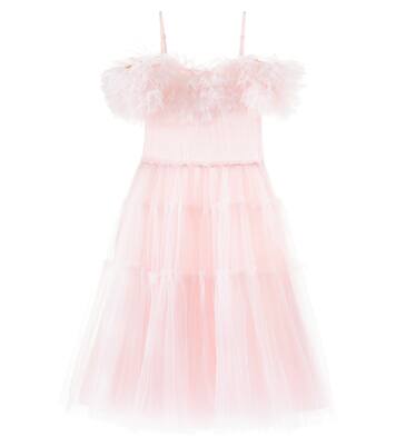 Chateau Romance cotton tulle dress | Tutu Du Monde