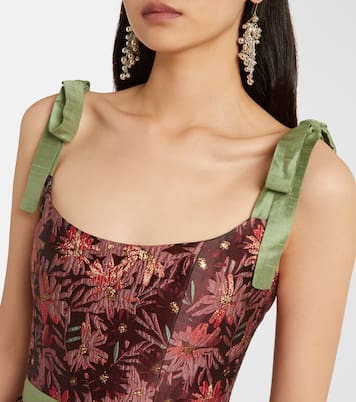Cocktailkleid Acacia aus Brokat | Markarian