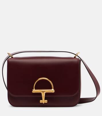 Siena皮革斜挎包 | Gucci
