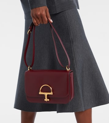 Siena皮革斜挎包 | Gucci