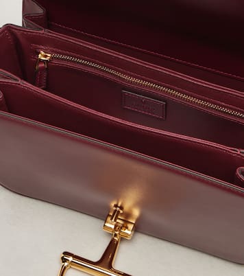 Siena皮革斜挎包 | Gucci