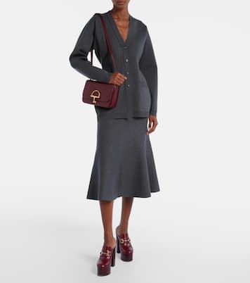 Siena皮革斜挎包 | Gucci