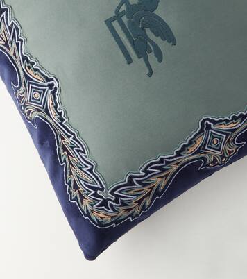 Kissen Kiri aus Samt | Etro