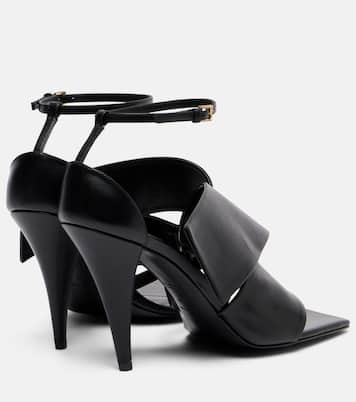 Sliced Square 95 leather sandals  | Givenchy