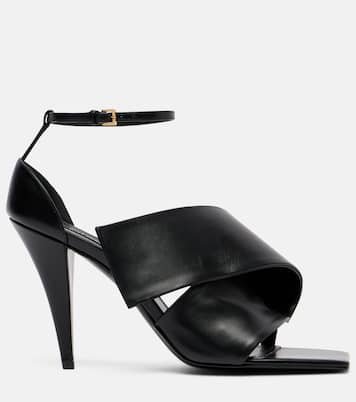 Sliced Square 95 leather sandals  | Givenchy