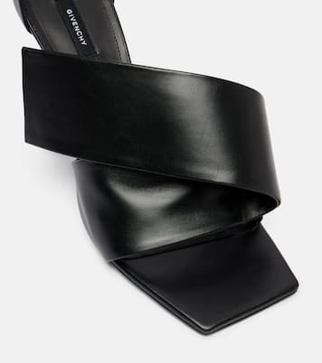 Sliced Square 95 leather sandals  | Givenchy