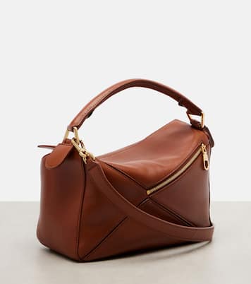 Featherlight Puzzle Small shoulder bag | Loewe