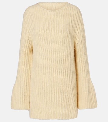 Mirr ribbed-knit cashmere sweater | The Row