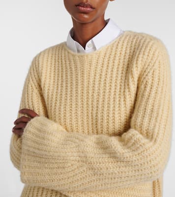 Mirr ribbed-knit cashmere sweater | The Row