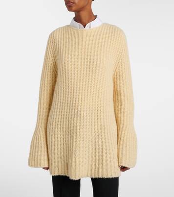 Mirr ribbed-knit cashmere sweater | The Row