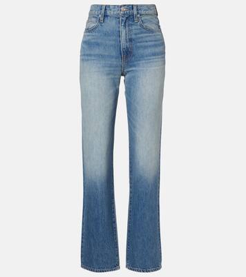 Jeans rectos London con efecto desgastado | Slvrlake