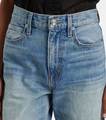 Jeans rectos London con efecto desgastado | Slvrlake