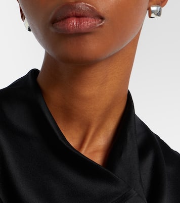 Tetra Small sterling silver earrings | Déhanche