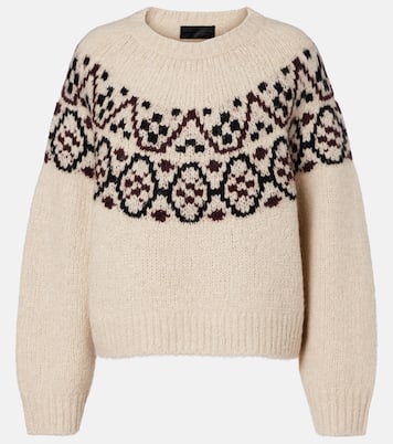 Chrissy Fair Isle jacquard sweater | Nili Lotan