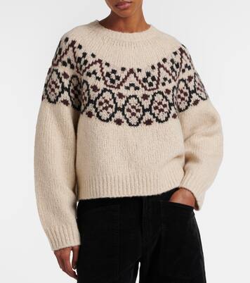 Chrissy Fair Isle jacquard sweater | Nili Lotan