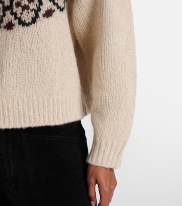Chrissy Fair Isle jacquard sweater | Nili Lotan