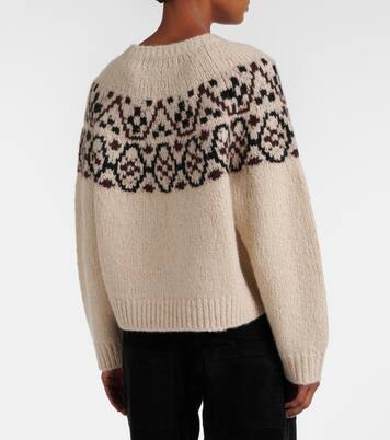 Chrissy Fair Isle jacquard sweater | Nili Lotan