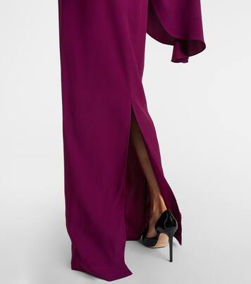 Eolia crêpe cady maxi dress | Taller Marmo