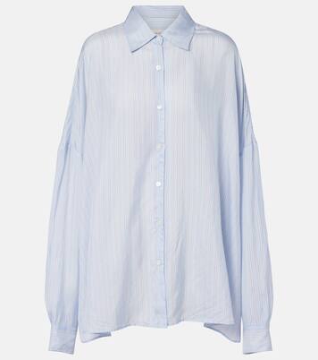 Striped oversized shirt | Dries Van Noten