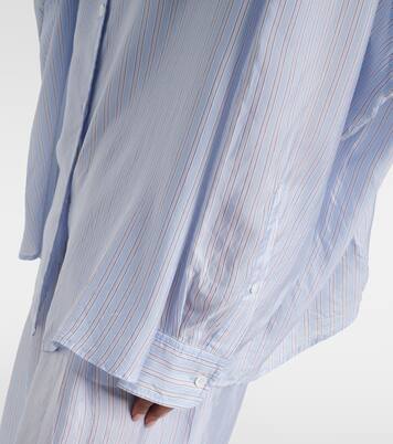 Striped oversized shirt | Dries Van Noten