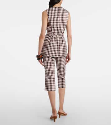 Caprihose Sadie aus Leinen | Posse