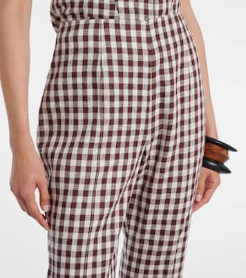 Caprihose Sadie aus Leinen | Posse