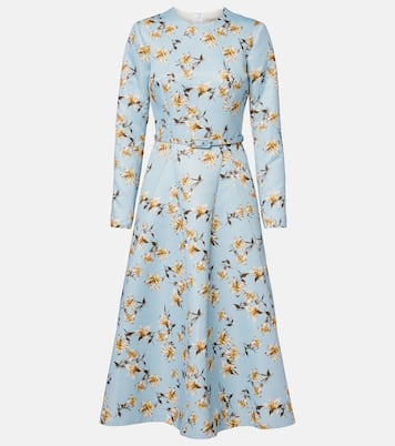 Midikleid Ucellina | Emilia Wickstead