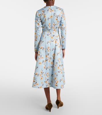 Midikleid Ucellina | Emilia Wickstead