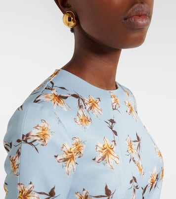 Midikleid Ucellina | Emilia Wickstead